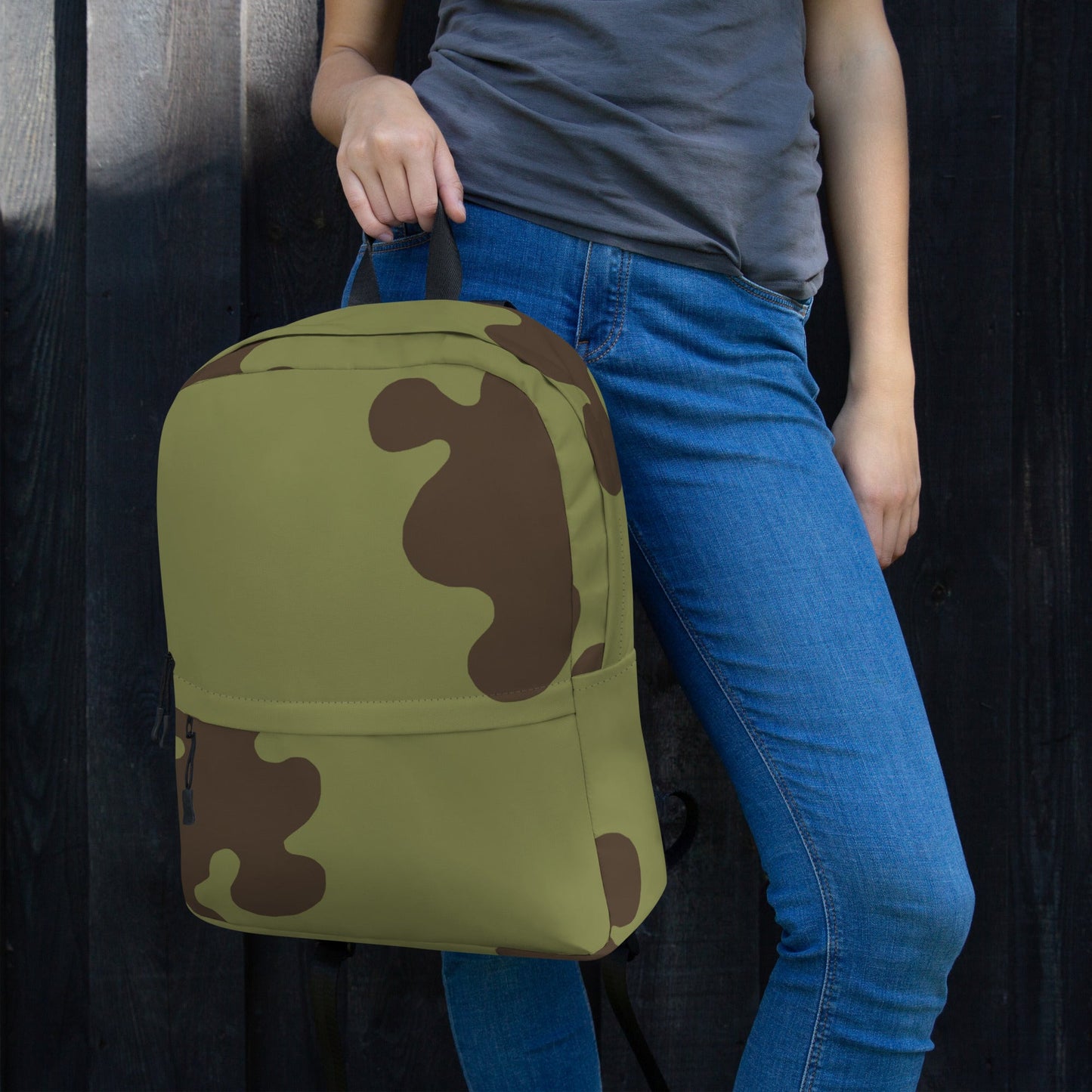 Russian Amoeba Green and Brown CAMO Backpack Backpacks