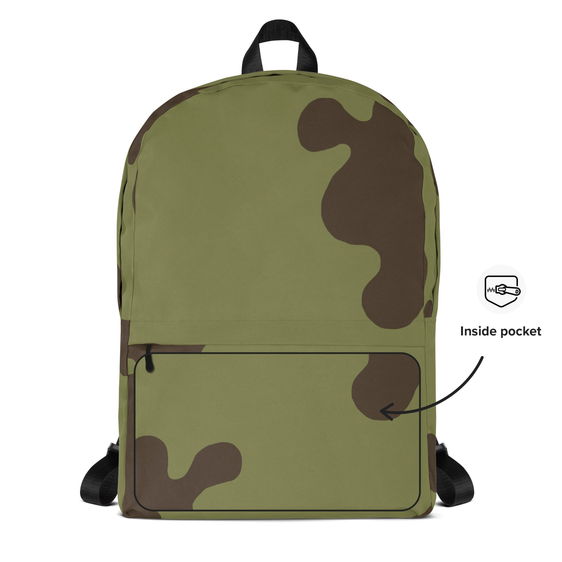 Russian Amoeba Green and Brown CAMO Backpack Backpacks