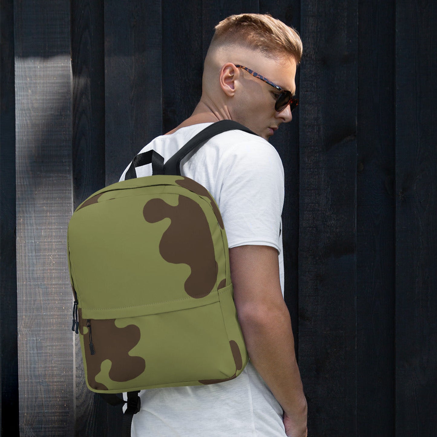 Russian Amoeba Green and Brown CAMO Backpack Backpacks