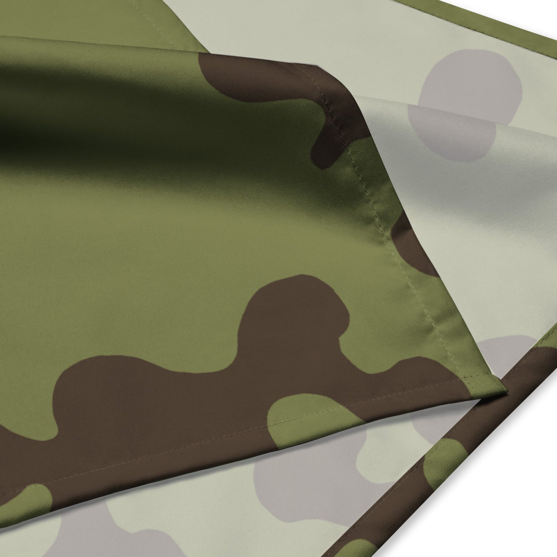 Russian Amoeba Green and Brown CAMO bandana - Bandanas