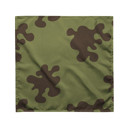Russian Amoeba Green and Brown CAMO bandana - M - Bandanas