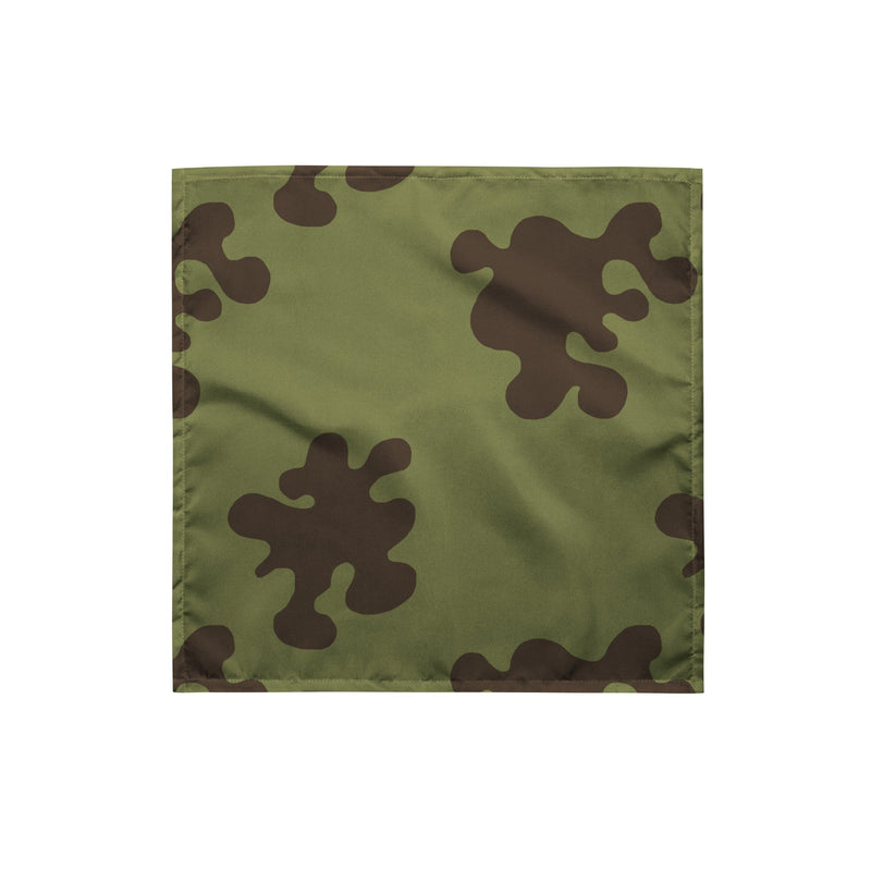 Amoeba Soviet Woodland CAMO Bandana - S - Head