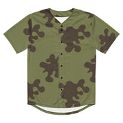 Amoeba Soviet Woodland CAMO Unisex Baseball Jersey