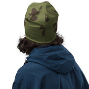 Amoeba Soviet Woodland CAMO Beanie - Head