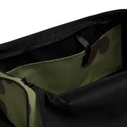 Amoeba Soviet Woodland CAMO Duffle Bag