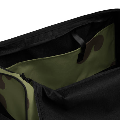 Russian Amoeba Green and Brown CAMO Duffle bag - Bags