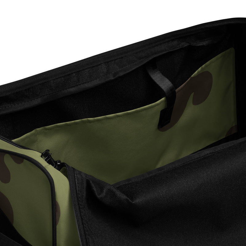 Amoeba Soviet Woodland CAMO Duffle Bag