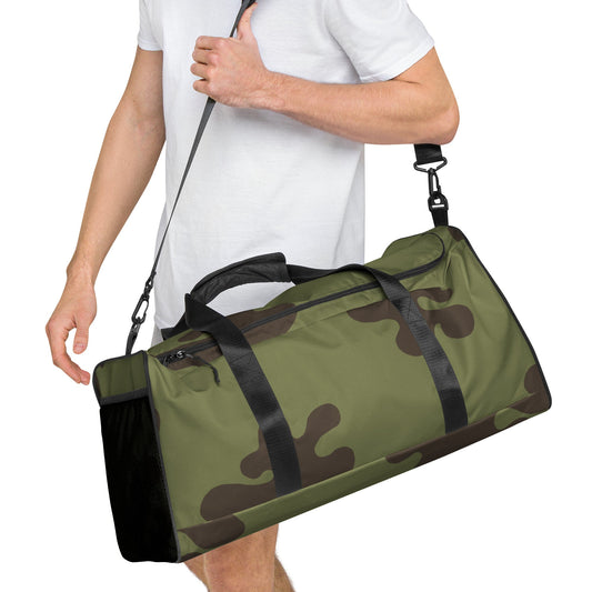 Russian Amoeba Green and Brown CAMO Duffle bag - Bags