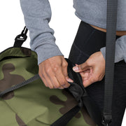 Amoeba Soviet Woodland CAMO Duffle Bag