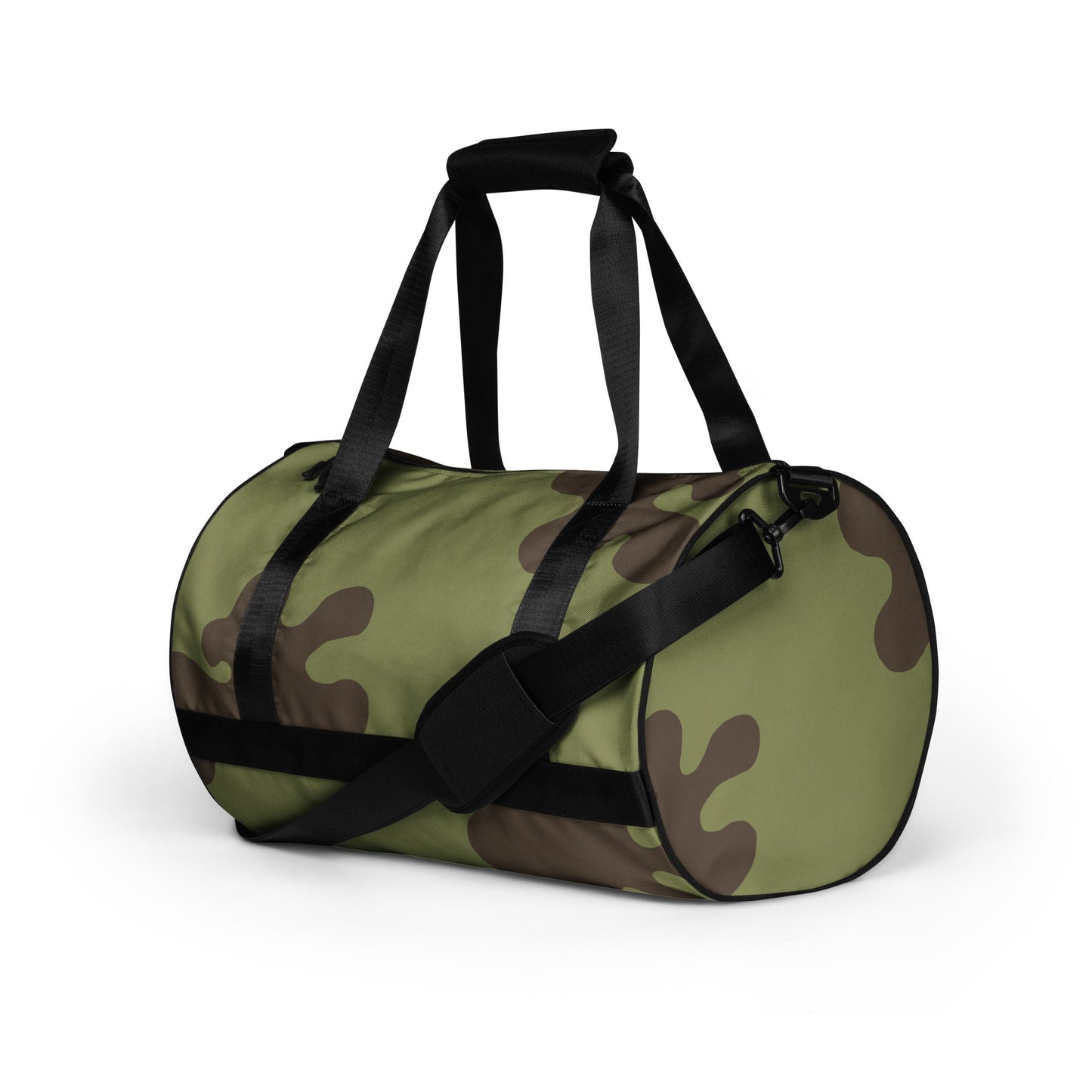 Russian Amoeba Green and Brown CAMO gym bag - Gym Bags