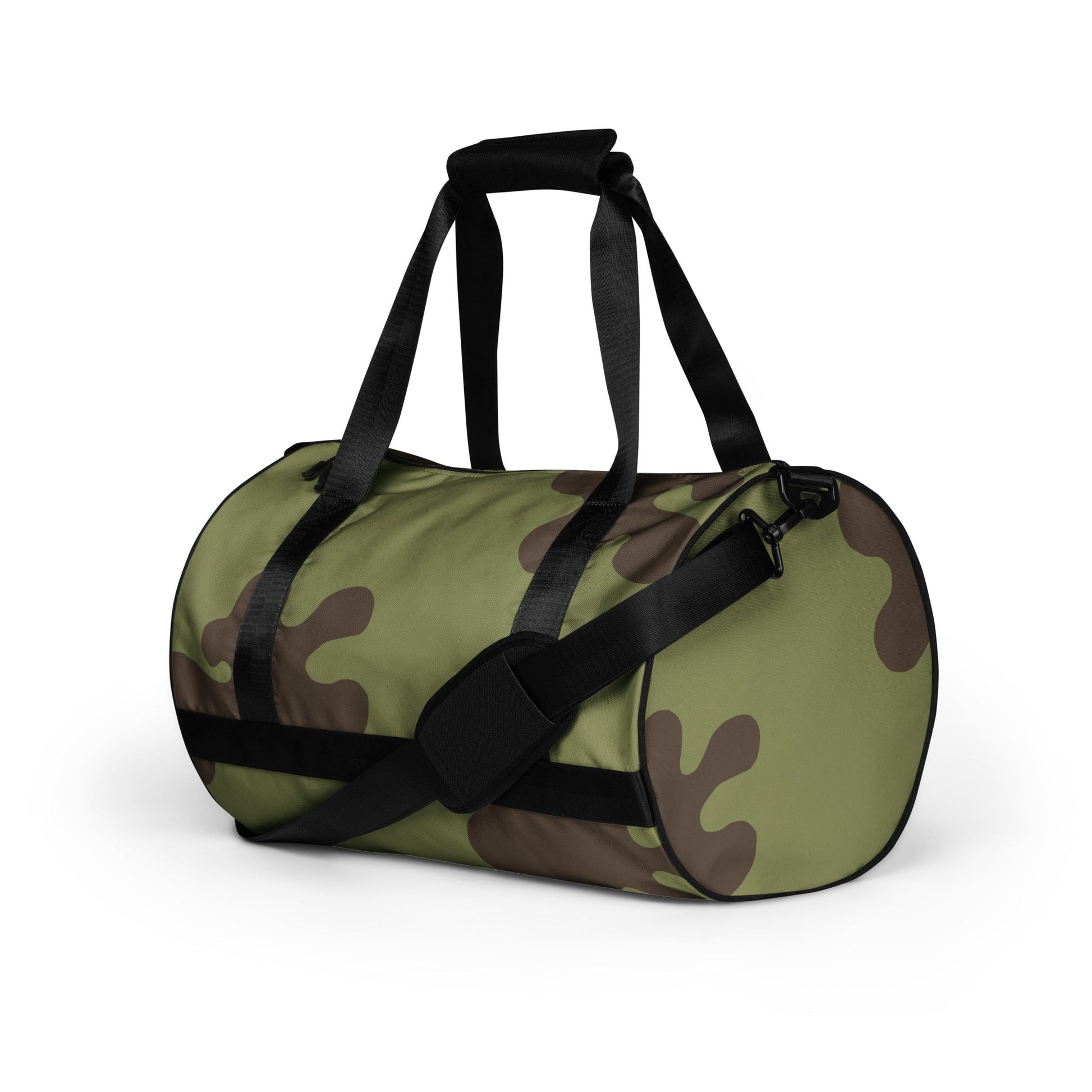 Russian Amoeba Green and Brown CAMO gym bag - Gym Bags