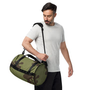Amoeba Soviet Woodland CAMO Gym Bag