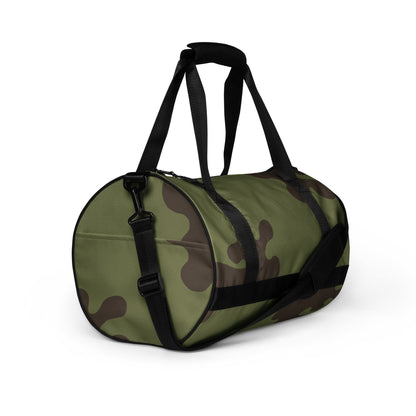 Russian Amoeba Green and Brown CAMO gym bag - Gym Bags