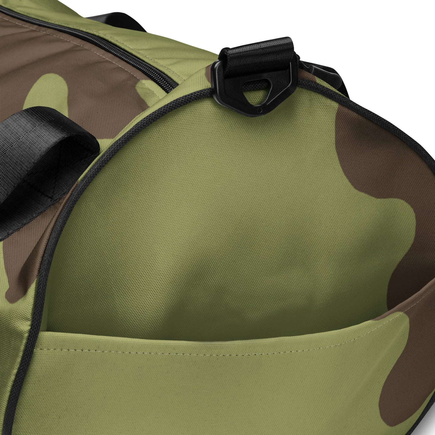 Russian Amoeba Green and Brown CAMO gym bag - Gym Bags