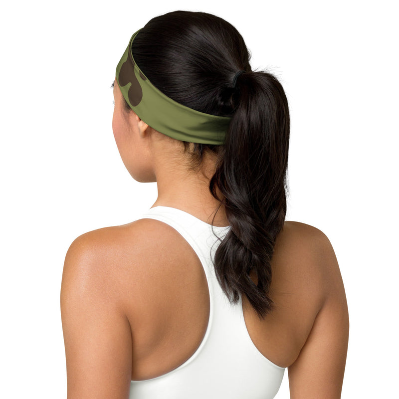 Amoeba Soviet Woodland CAMO Headband - Head
