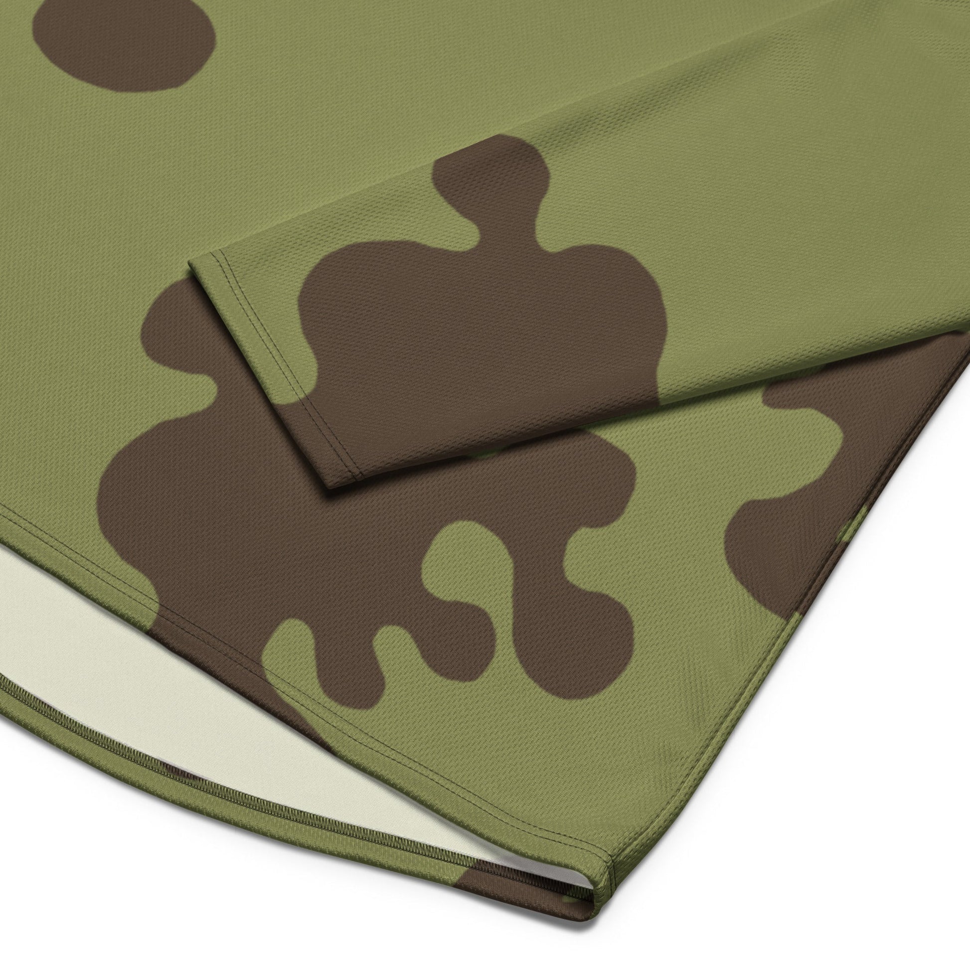 Russian Amoeba Green and Brown CAMO hockey fan jersey - Hockey Jerseys