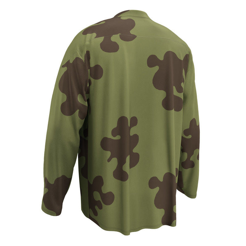 Amoeba Soviet Woodland CAMO Unisex Hockey Fan Jersey