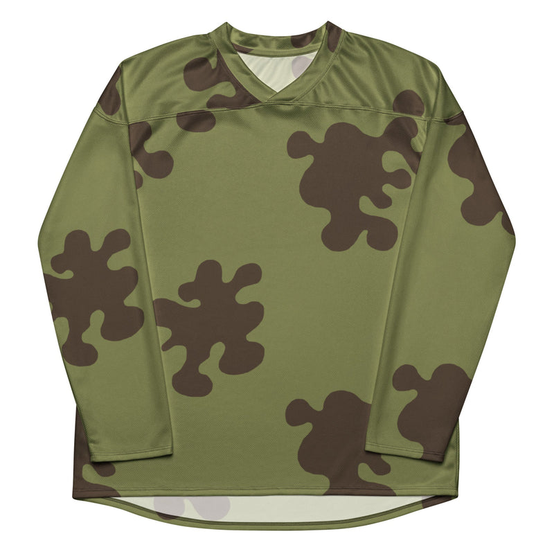 Amoeba Soviet Woodland CAMO Unisex Hockey Fan Jersey