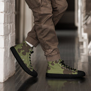Amoeba Soviet Woodland CAMO Mens High-Top Canvas Shoes - 5