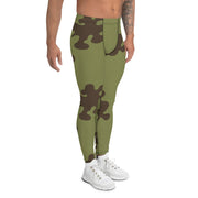 Amoeba Soviet Woodland CAMO Mens Leggings - Men