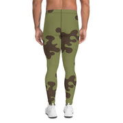 Amoeba Soviet Woodland CAMO Mens Leggings - Men