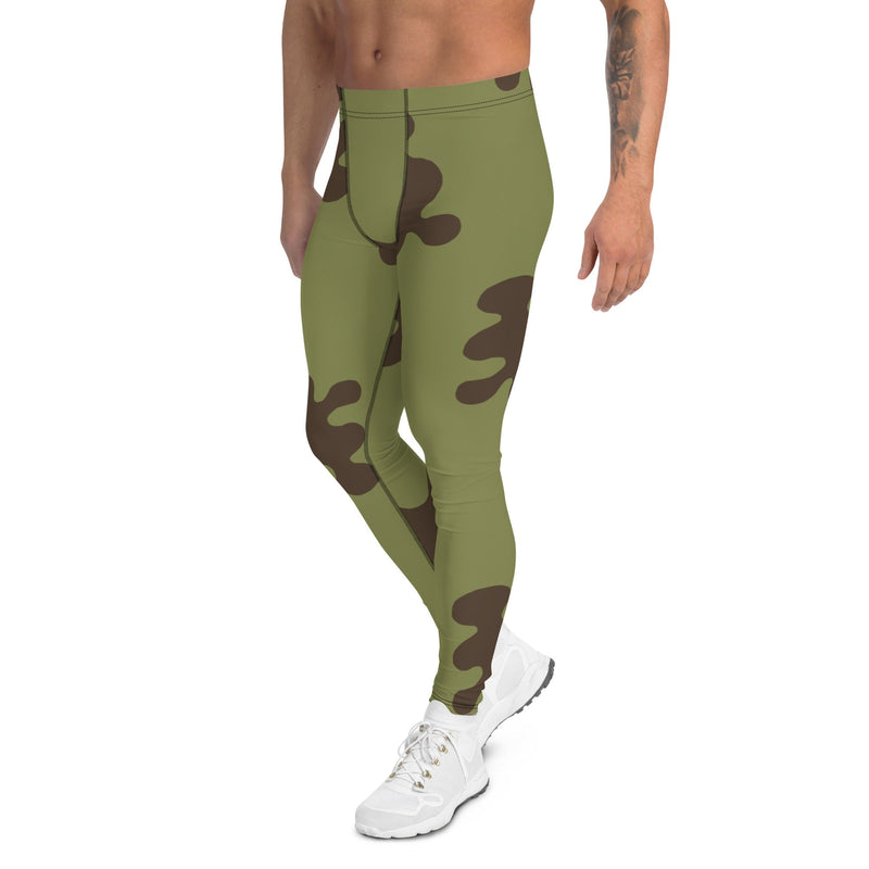 Amoeba Soviet Woodland CAMO Mens Leggings - Men