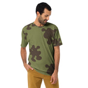 Amoeba Soviet Woodland CAMO Mens T-Shirt