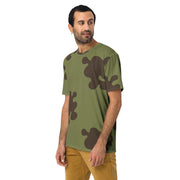 Amoeba Soviet Woodland CAMO Mens T-Shirt