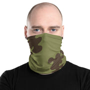Amoeba Soviet Woodland CAMO Neck Gaiter - Head