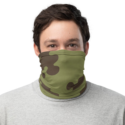Russian Amoeba Green and Brown CAMO Neck Gaiter Gaiters