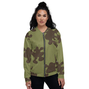 Amoeba Soviet Woodland CAMO Unisex Bomber Jacket