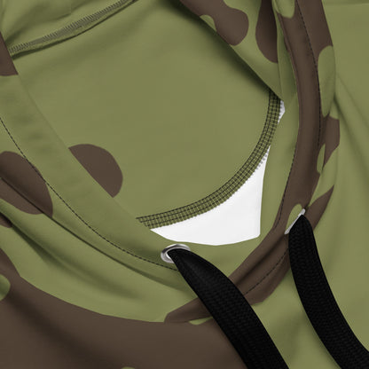 Russian Amoeba Green and Brown CAMO Unisex Hoodie - Hoodies