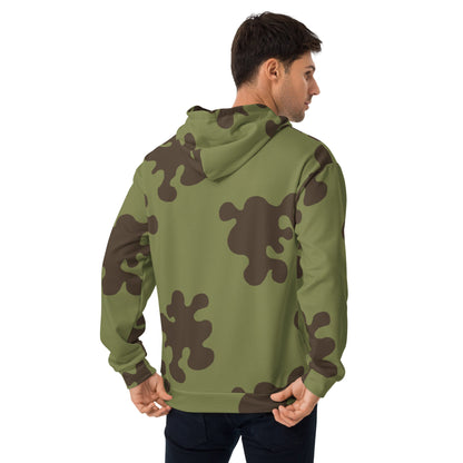 Russian Amoeba Green and Brown CAMO Unisex Hoodie - Hoodies