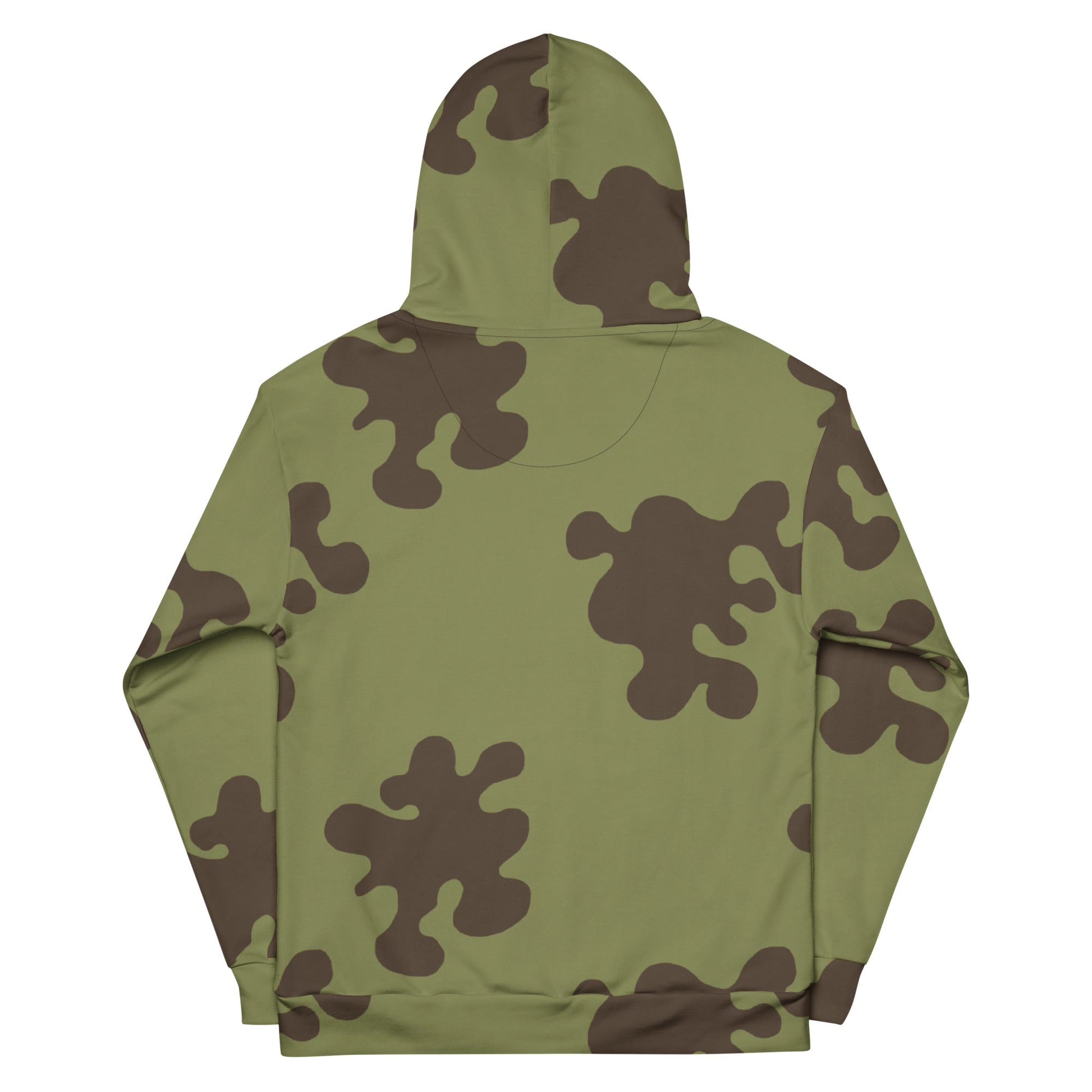 Russian Amoeba Green and Brown CAMO Unisex Hoodie - Hoodies