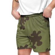 Amoeba Soviet Woodland CAMO Unisex Mesh Shorts