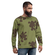 Amoeba Soviet Woodland CAMO Unisex Sweatshirt