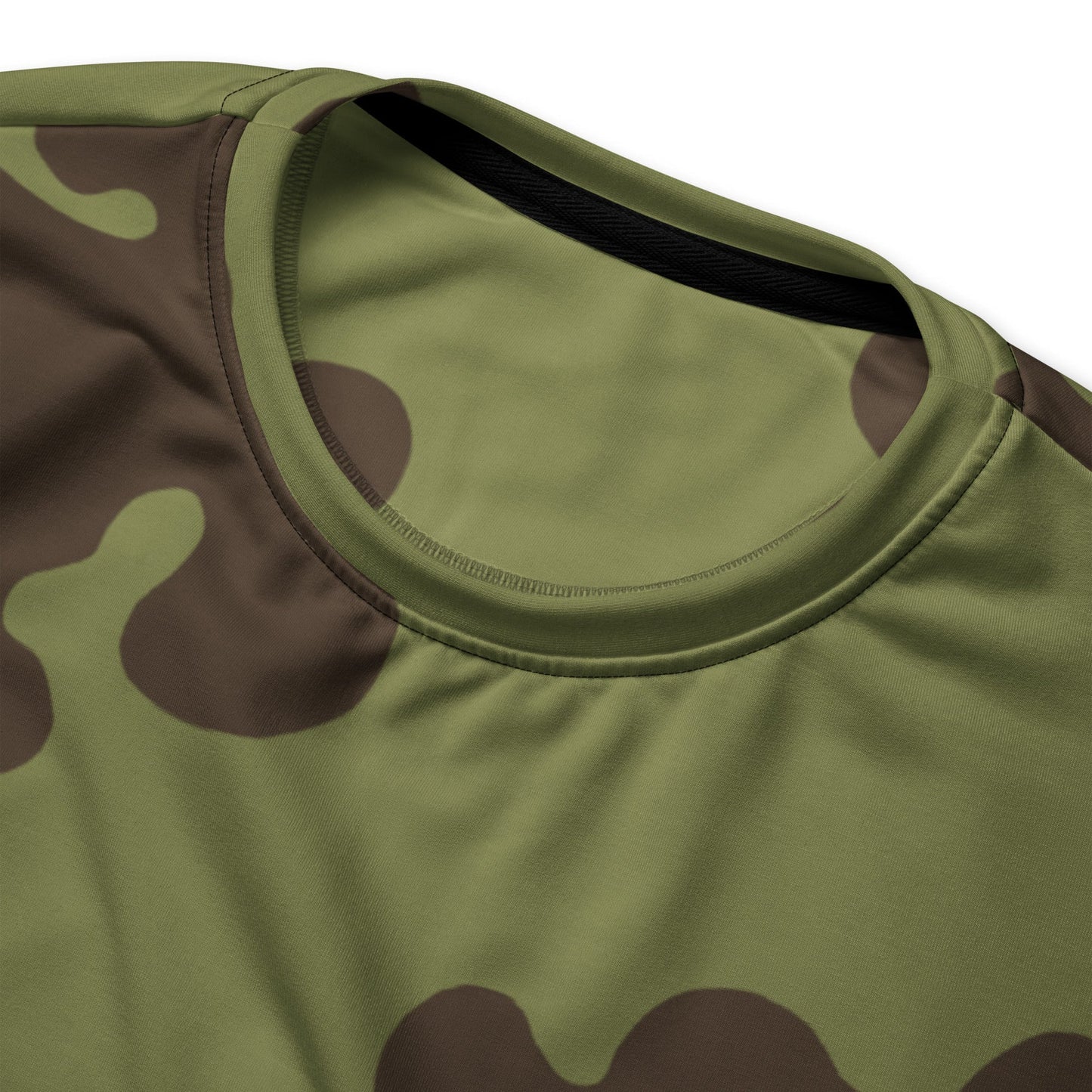 Russian Amoeba Green and Brown CAMO Unisex Sweatshirt - Sweatshirts