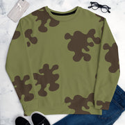 Amoeba Soviet Woodland CAMO Unisex Sweatshirt