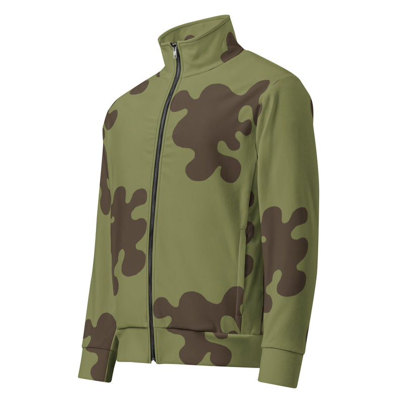 Amoeba Soviet Woodland CAMO Unisex Track Jacket
