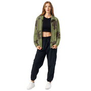 Amoeba Soviet Woodland CAMO Unisex Track Jacket
