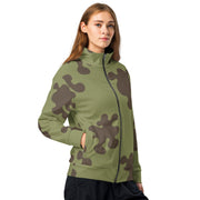 Amoeba Soviet Woodland CAMO Unisex Track Jacket