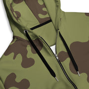 Amoeba Soviet Woodland CAMO Unisex Zip Hoodie