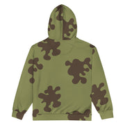 Amoeba Soviet Woodland CAMO Unisex Zip Hoodie