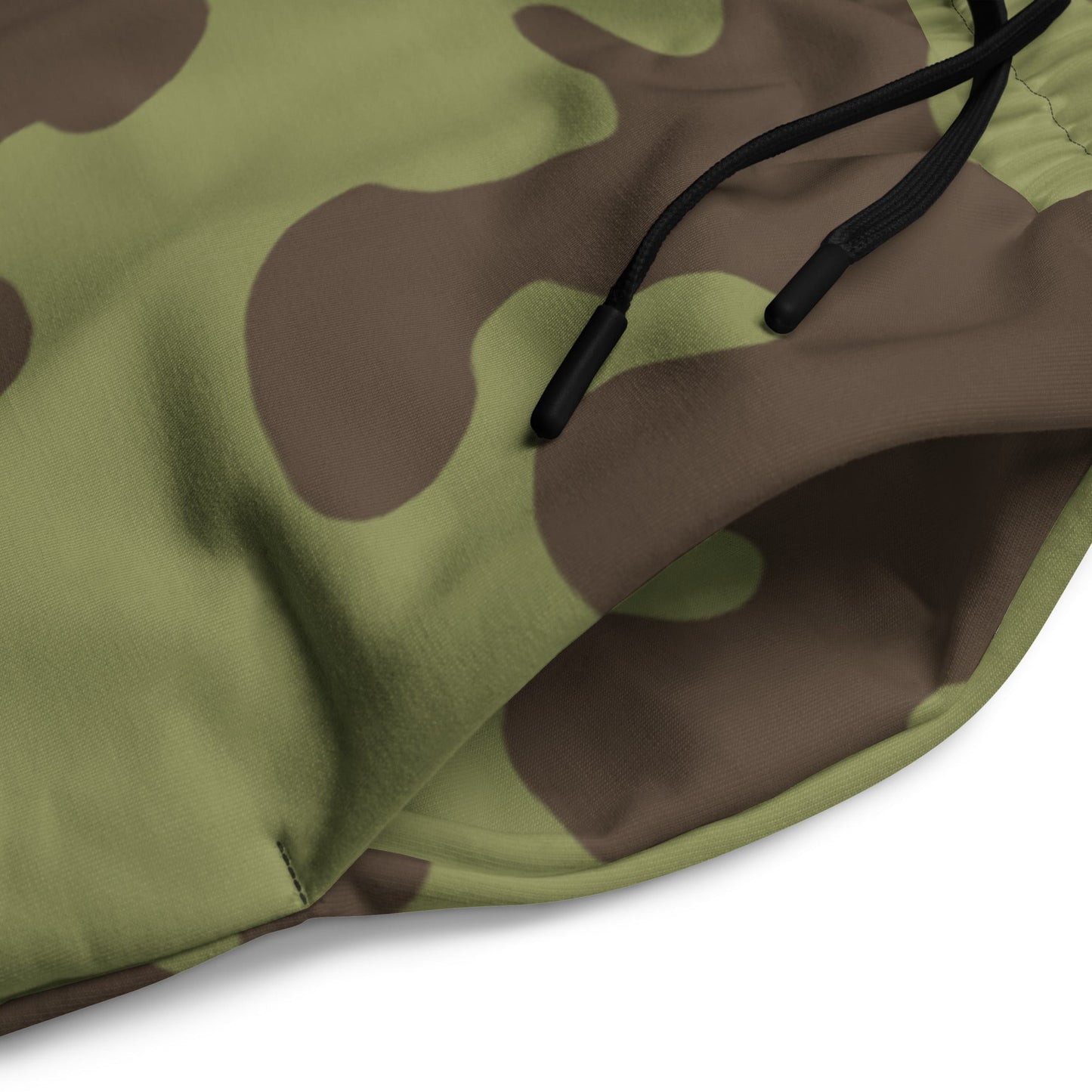 Russian Amoeba Green and Brown CAMO Wide-leg joggers - Joggers