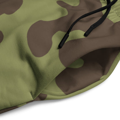 Russian Amoeba Green and Brown CAMO Wide-leg joggers - Joggers