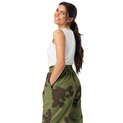 Amoeba Soviet Woodland CAMO Unisex Wide-Leg Joggers