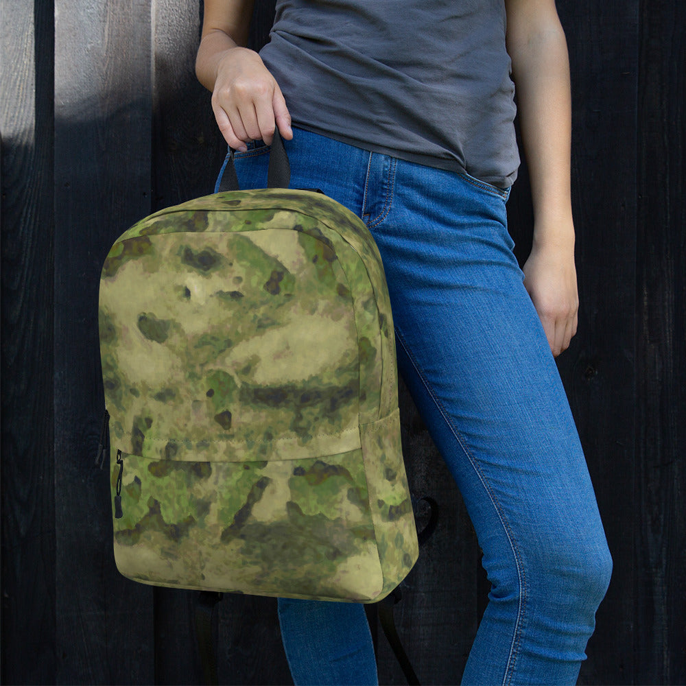 Russian Ataka (ATACS) Forest Green (FG) CAMO Backpack