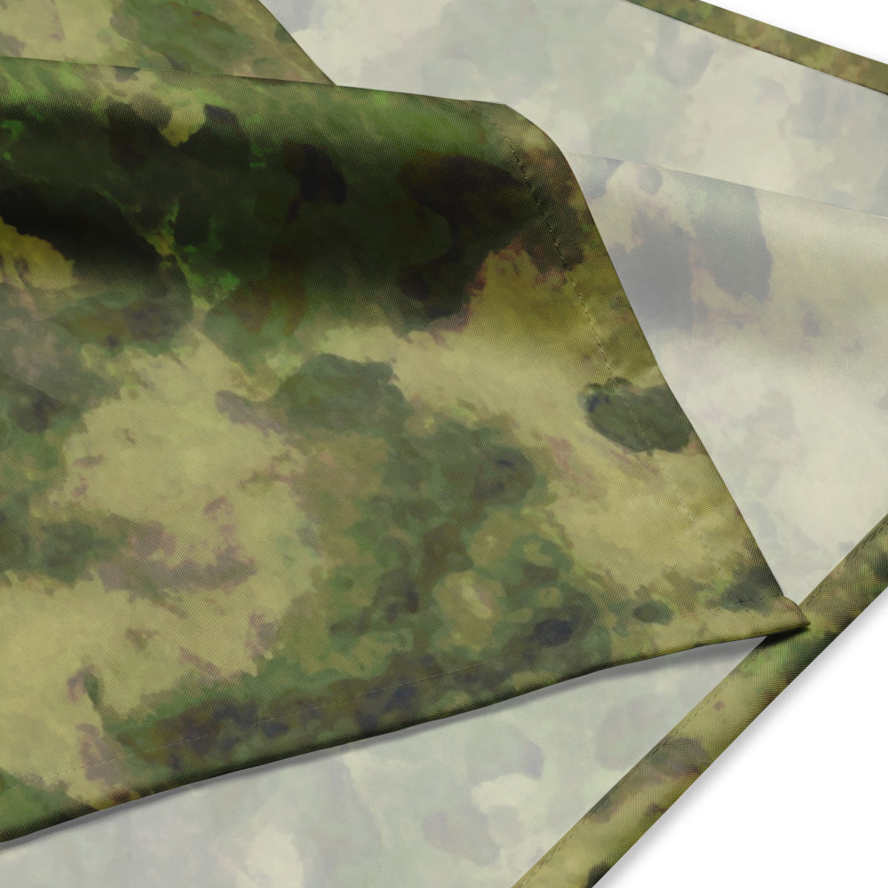 Russian Ataka (ATACS) Forest Green (FG) CAMO bandana - Bandana