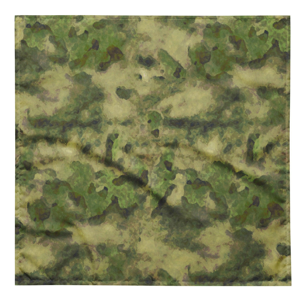 Russian Ataka (ATACS) Forest Green (FG) CAMO bandana - Bandana