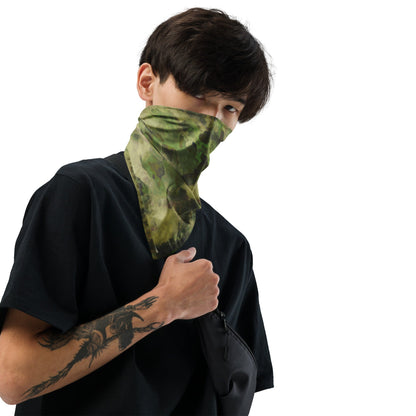 Russian Ataka (ATACS) Forest Green (FG) CAMO bandana - M - Bandana